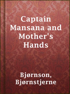 cover image of Captain Mansana and Mother's Hands